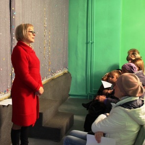 В Дворце Культуры прошло собрание для родителей