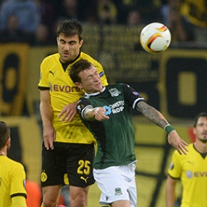 «Краснодар» на последних минутах упустил ничью в матче с «Боруссией»