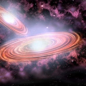 Ученые пообещали мощный взрыв во Вселенной после слияния двух черных дыр