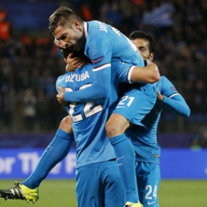 «Зенит» с Кержаковым в воротах победил «Гент» в Лиге чемпионов