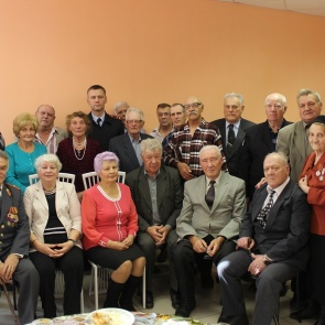 1 октября в МО МВД России «Ачинский» состоялось поздравление ветеранов с Международным днем пожилого человека