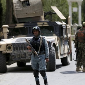 В Кабуле смертник атаковал конвой международных сил