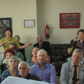 В Центре досуга состоялся благотворительный концерт для ветеранов