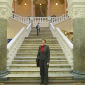 Преподаватель музыки из Ачинска стала участником международной научно-практической конференции в Москве