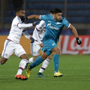 «Зенит» впервые в истории выиграл три стартовых матча в группе Лиги чемпионов