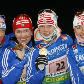 Чемпионка мира по биатлону из России будет выступать за Южную Корею