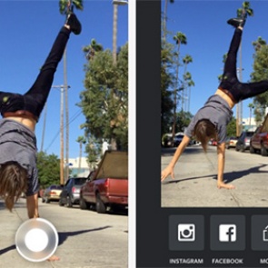 Instagram выпустила приложение для создания односекундных видео