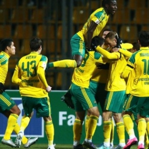 «Кубань» забила «Локомотиву» пять голов за 34 минуты