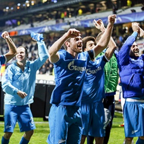 «Зенит» заработает 5,5 миллиона евро за выход в плей-офф Лиги чемпионов