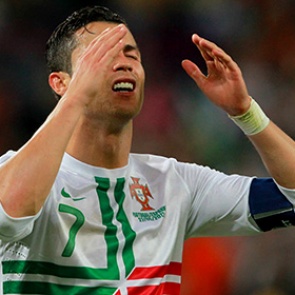 Сборная Португалии сыграет с россиянами без Криштиану Роналду