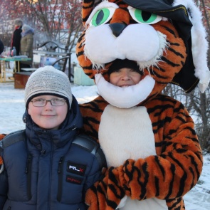 Ачинский Арбат встретил гостей вопреки морозам!