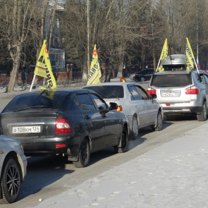 Дорожные полицейские и общественность в Ачинске почтили память погибших в ДТП
