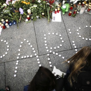 Полиция обнаружила в телефоне террориста сообщение о начале атаки в Париже