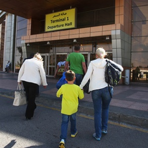 Названа дата последнего выездного рейса из Египта