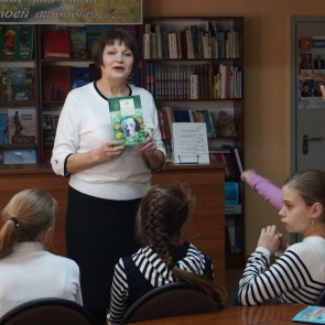 Встреча с героями повести Гавриила Троепольского «Белый Бим Черное Ухо» состоялась в «гайдаровке»