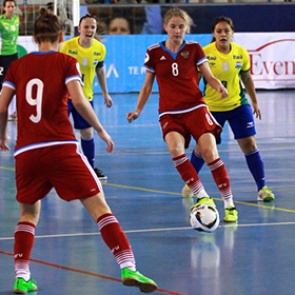 Женская сборная России по мини-футболу завоевала серебро неофициального ЧМ