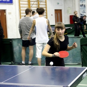 Подведены итоги городских соревнований по настольному теннису