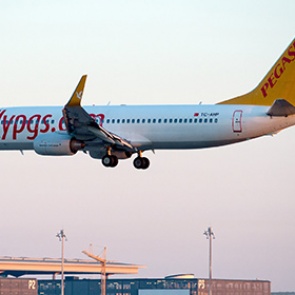 Турецкий лоукостер сообщил о 70-процентном снижении пассажиропотока из России