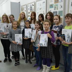 Ачинская ДХШ имени А. М. Знака подвела итоги школьного конкурса набросков «Моё любимое животное».