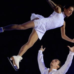 Фигуристы Столбова и Климов победили в финале Гран-при