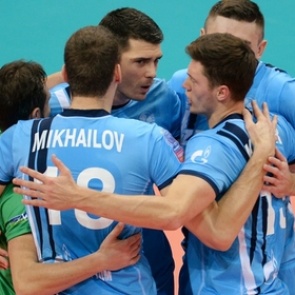 «Зенит» стал пятикратным обладателем Кубка России по волейболу