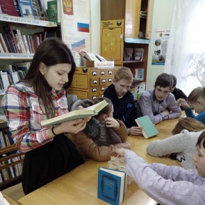 Юбилей Фета отметили в ачинской библиотеке