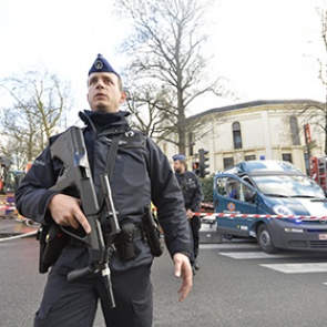 В Бельгии арестовали двоих подозреваемых в подготовке терактов под Новый год