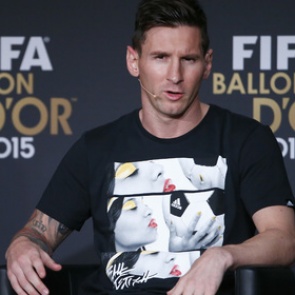 Месси в пятый раз стал обладателем «Золотого мяча»