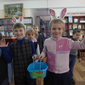 Святки для ребяток в ачинской библиотеке