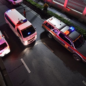 У одного из ресторанов Таиланда произошли два взрыва