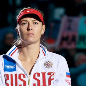 Шарапова отказалась играть за сборную России на Кубке Федерации