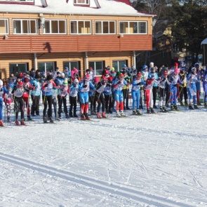 Определены победители городских соревнований «Лыжня России – 2016»