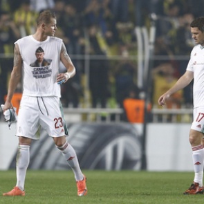 Клуб оштрафовал Тарасова на 300 тысяч евро за футболку с изображением Путина