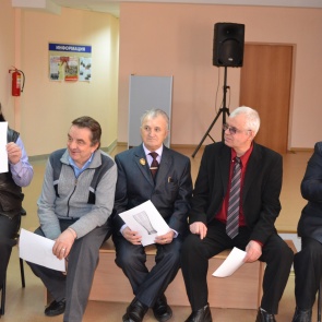 Библиотеки Ачинска нашли настоящих мужчин