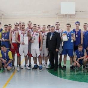 Студенты Ачинского техникума нефти и газа одержали победу в городских соревнованиях по баскетболу
