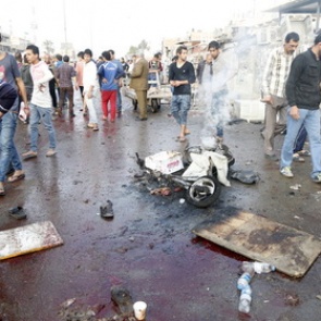 Число жертв взрыва в пригороде Багдада достигло 70