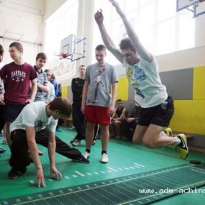 В Ачинске состоялось первое тестирование физкультурно-спортивного комплекса ГТО