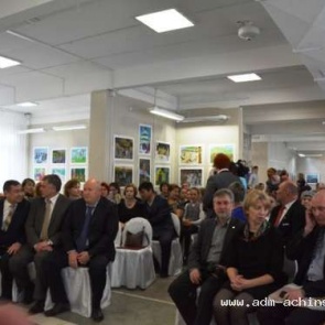 Сегодня состоялось юбилейное мероприятие, посвященное 45-летию Ачинской детской художественной школы имени А.М. Знака