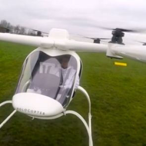 В Германии впервые испытали летающий автомобиль