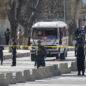 В столице Афганистана произошел взрыв