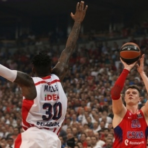 Баскетбольный ЦСКА в 13-й раз за 14 лет вышел в «Финал четырех» Евролиги