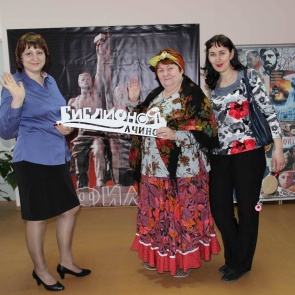 В ачинской «Пушкинке» сняли настоящий художественный фильм