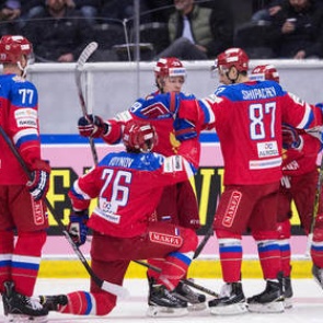 Сборная России по хоккею дома проиграла Финляндии в матче Евротура