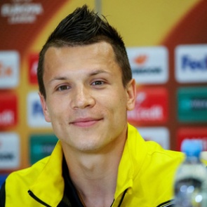 Донецкий «Шахтер» во Львове сыграл вничью с «Севильей» в полуфинале Лиги Европы