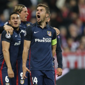 Мадридский «Атлетико» стал первым финалистом Лиги чемпионов