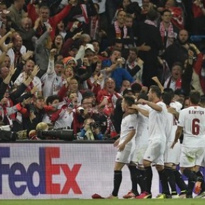 «Севилья» третий год подряд выиграла Лигу Европы