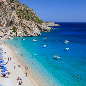 Российский турпоток в Грецию вырос на 500 процентов