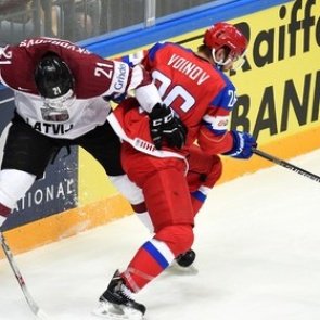 Войнову запретили выступать на Кубке мира из-за дисквалификации в НХЛ