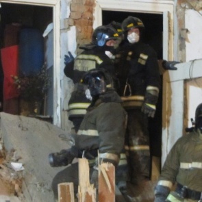 В Междуреченске завершены спасательные работы в обрушившемся доме