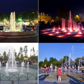 Горожанам предлагают выбрать, каким должен стать фонтан на площади Дворца культуры